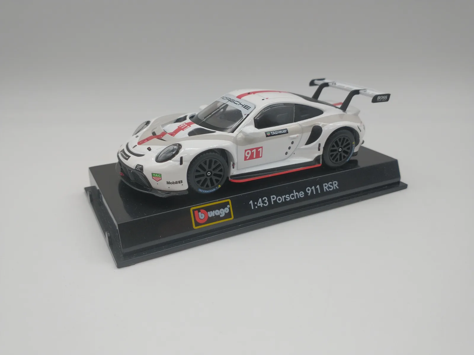 Burago Porsche 911 RSR 1:43