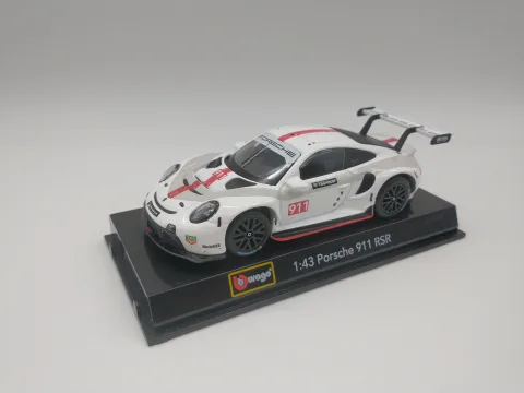 Burago Porsche 911 RSR 1:43 2. kép