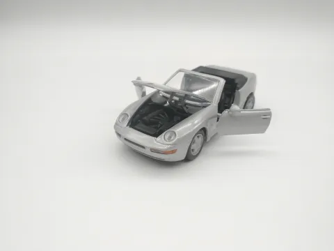 NZG Porsche 968 Cabrio 1:43 5. kép