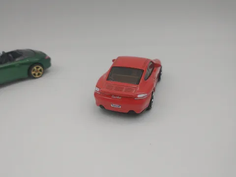 Matchbox Porsche 911 Turbo 996 2. kép